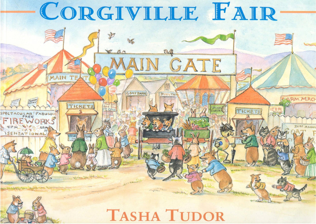 Corgiville Fair — used book cover