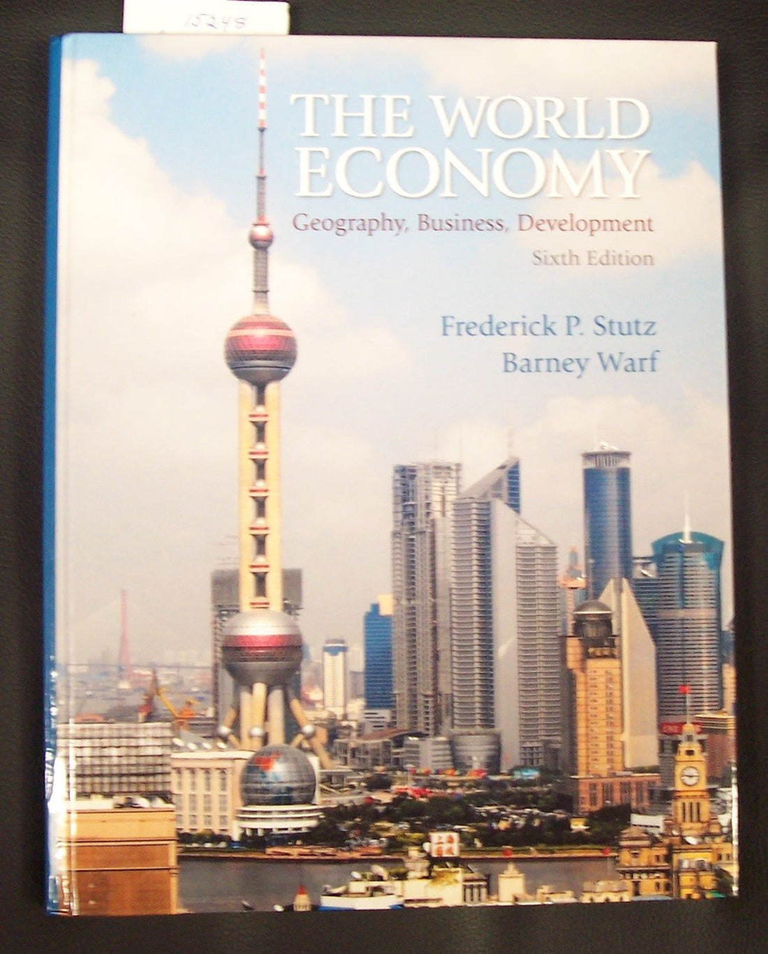 World Economy, The — used book cover