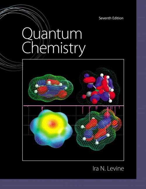 Quantum Chemistry — used book cover
