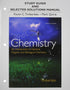 Study Guide and Selected Solutions Manual for Chemistry — used book cover