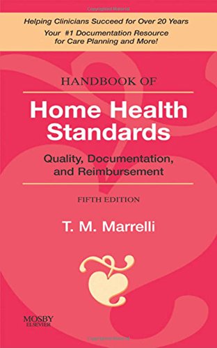 Handbook of Home Health Standards — used book cover