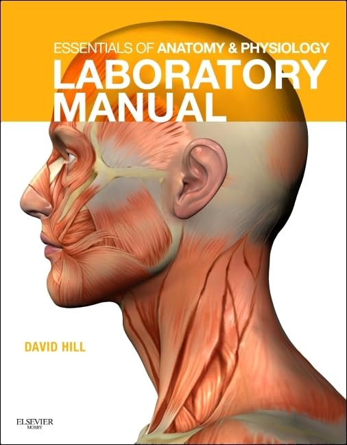 Essentials of Anatomy and Physiology Laboratory Manual — used book cover