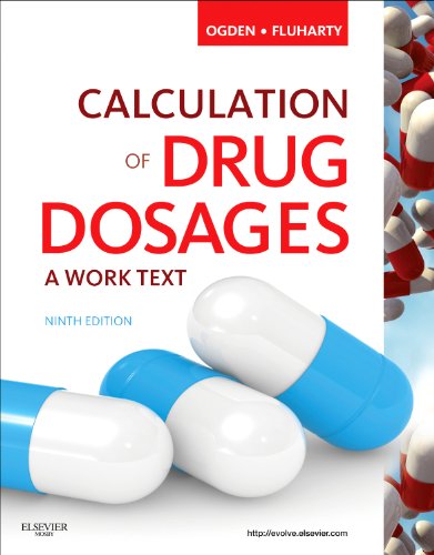 Calculation of Drug Dosages — used book cover