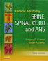 Clinical Anatomy of the Spine, Spinal Cord, and ANS — used book cover