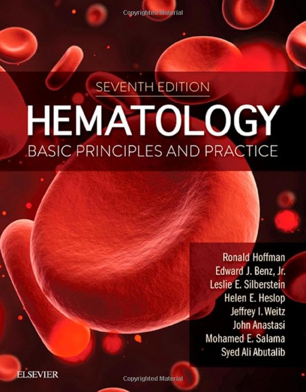 Hematology: Basic Principles and Practice — used book cover