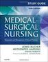 Study Guide for Medical-Surgical Nursing — used book cover