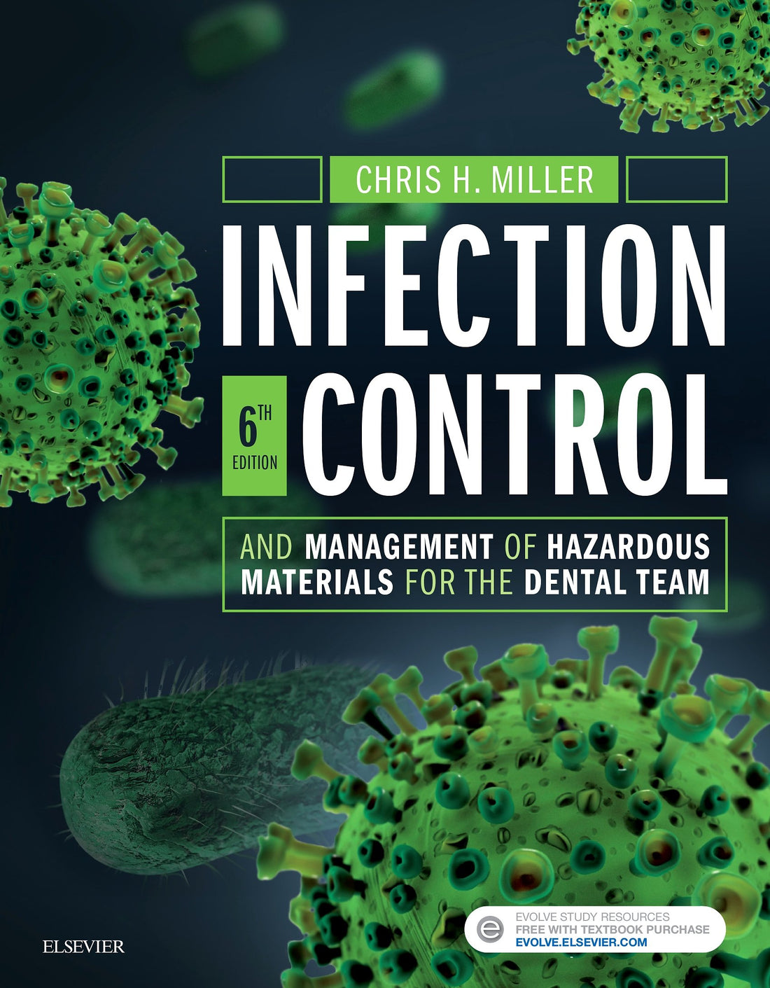 Infection Control and Management of Hazardous Materials for the Dental Team — used book cover