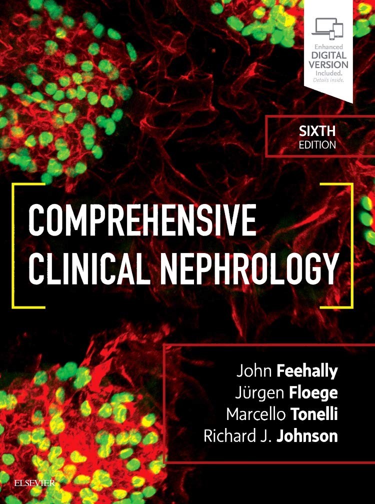 Comprehensive Clinical Nephrology — used book cover