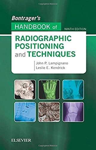 Bontrager’s Handbook of Radiographic Positioning and Techniques — used book cover