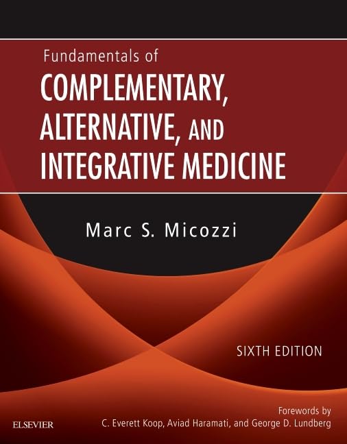 Fundamentals of Complementary, Alternative, and Integrative Medicine — used book cover