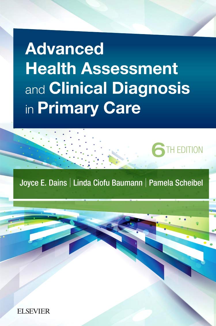 Advanced Health Assessment &amp; Clinical Diagnosis in Primary Care