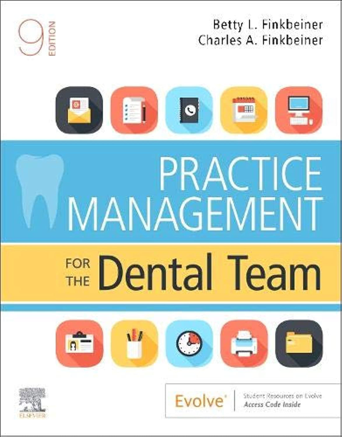 Practice Management for the Dental Team — used book cover