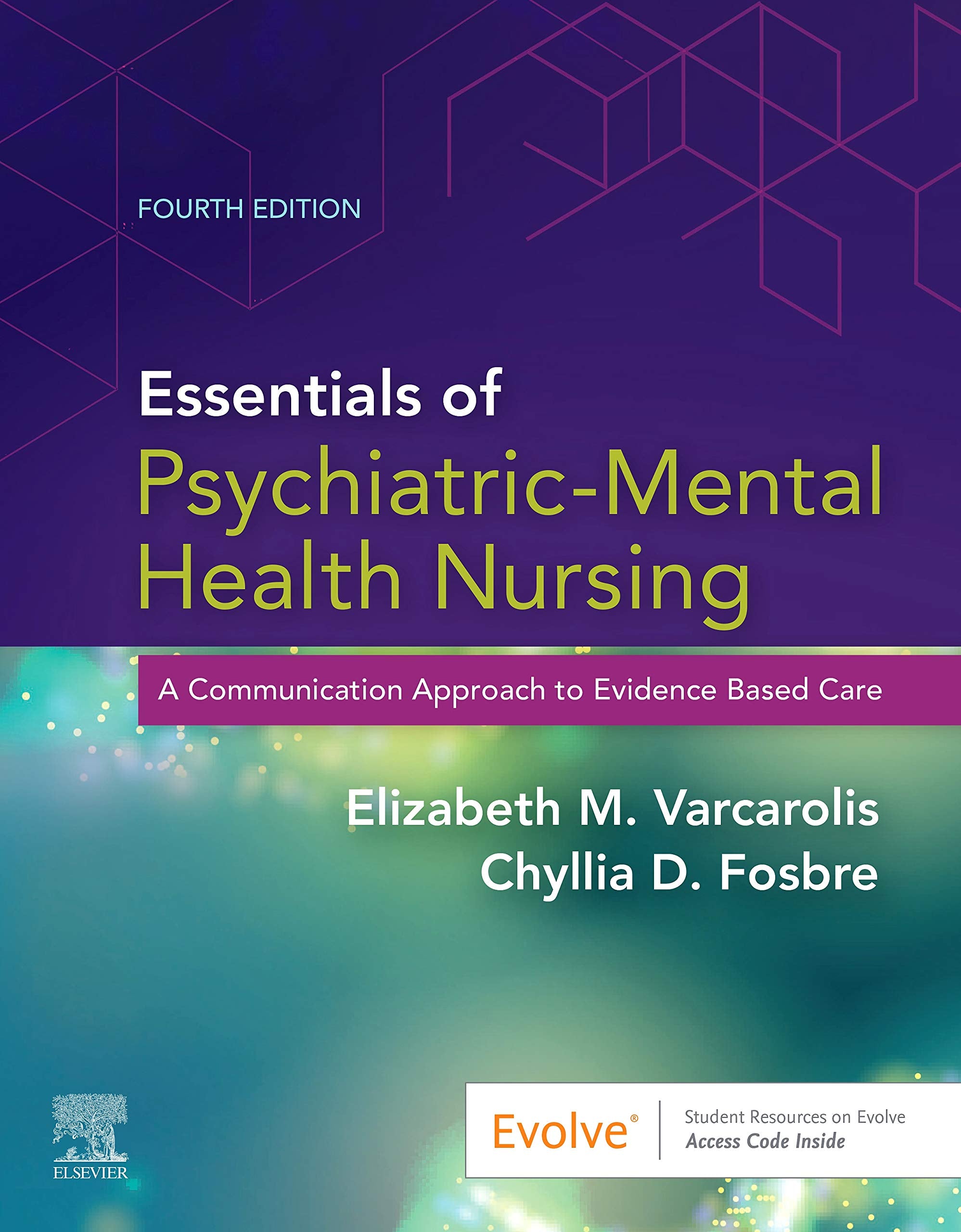 Essentials of Psychiatric Mental Health Nursing — used book cover