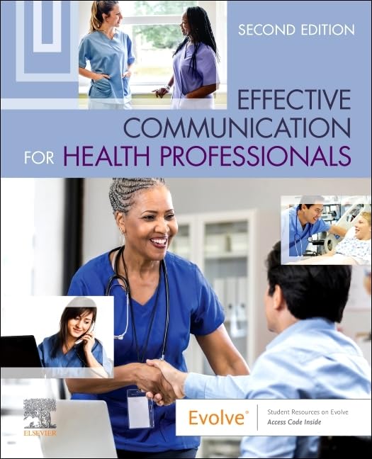 Effective Communication for Health Professionals — used book cover