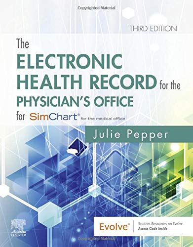 The Electronic Health Record for the Physician’s Office — used book cover