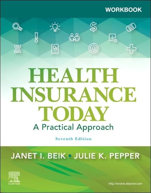 Workbook for Health Insurance Today — used book cover