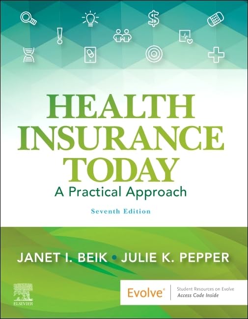 Health Insurance Today — used book cover