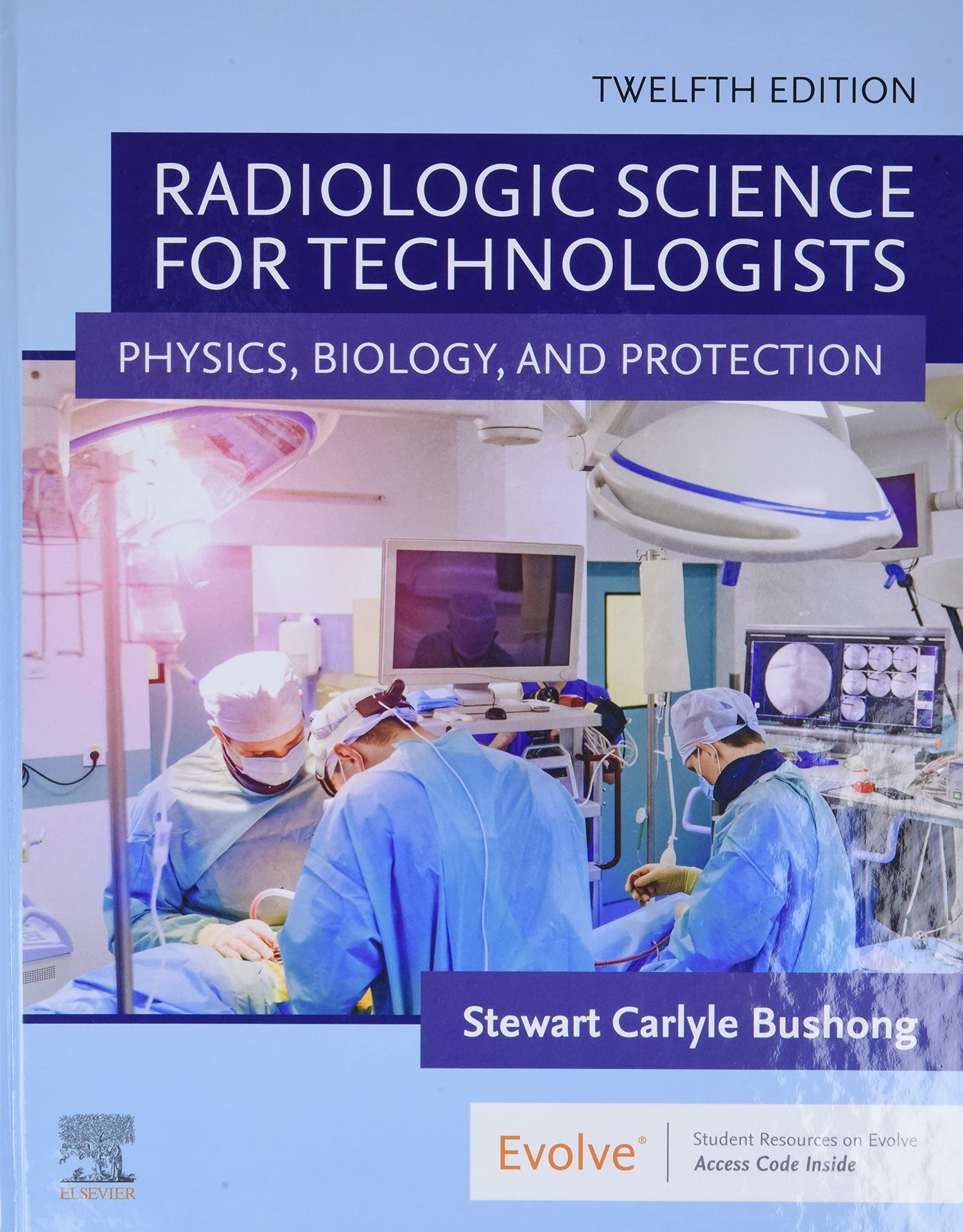 Radiologic Science for Technologists — used book cover
