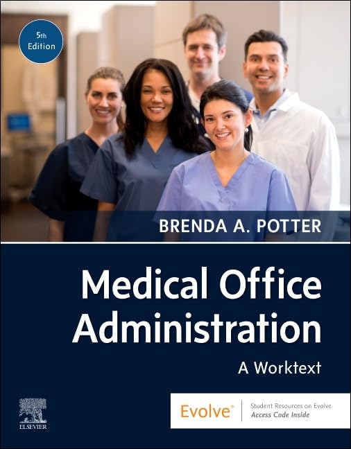 Medical Office Administration — used book cover