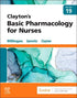 Clayton’s Basic Pharmacology for Nurses — used book cover