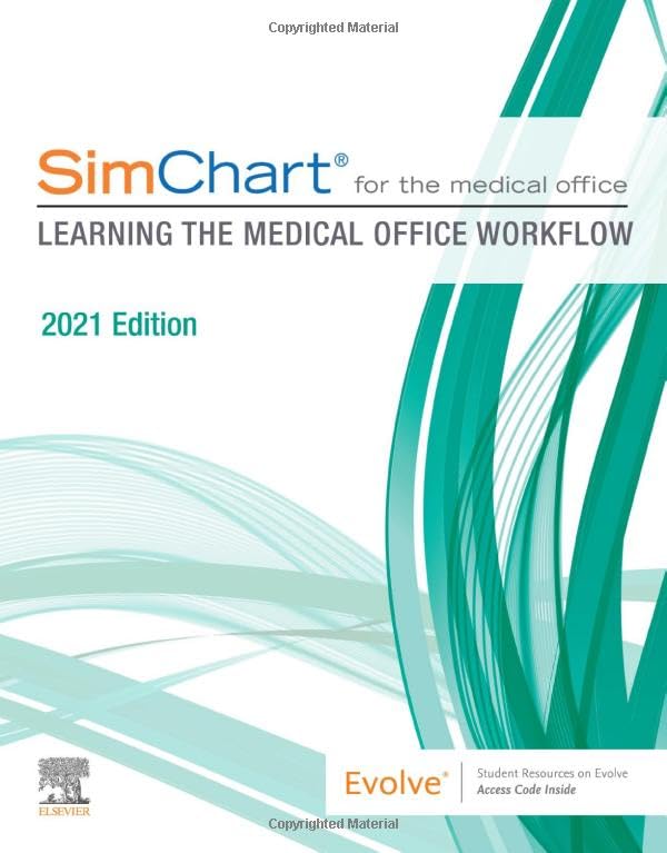 SimChart for the Medical Office — used book cover