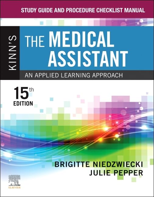 Study Guide and Procedure Checklist Manual for Kinn&