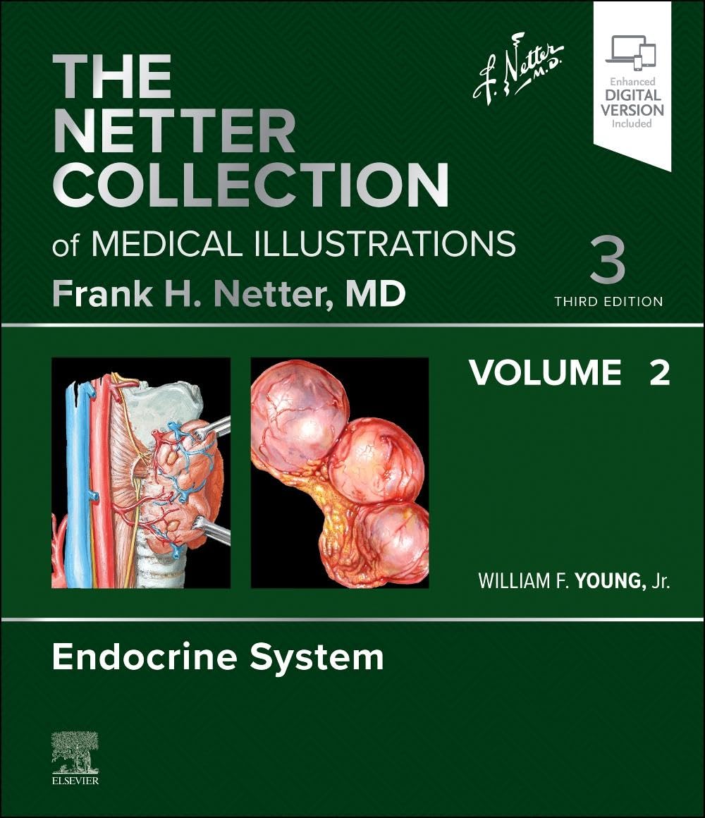 The Netter Collection of Medical Illustrations — used book cover