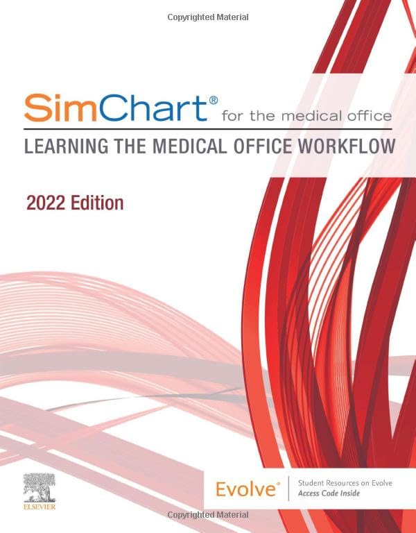 SimChart for the Medical Office — used book cover