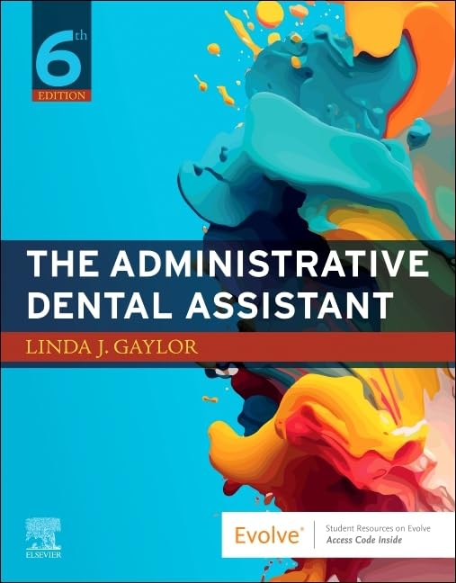 The Administrative Dental Assistant — used book cover
