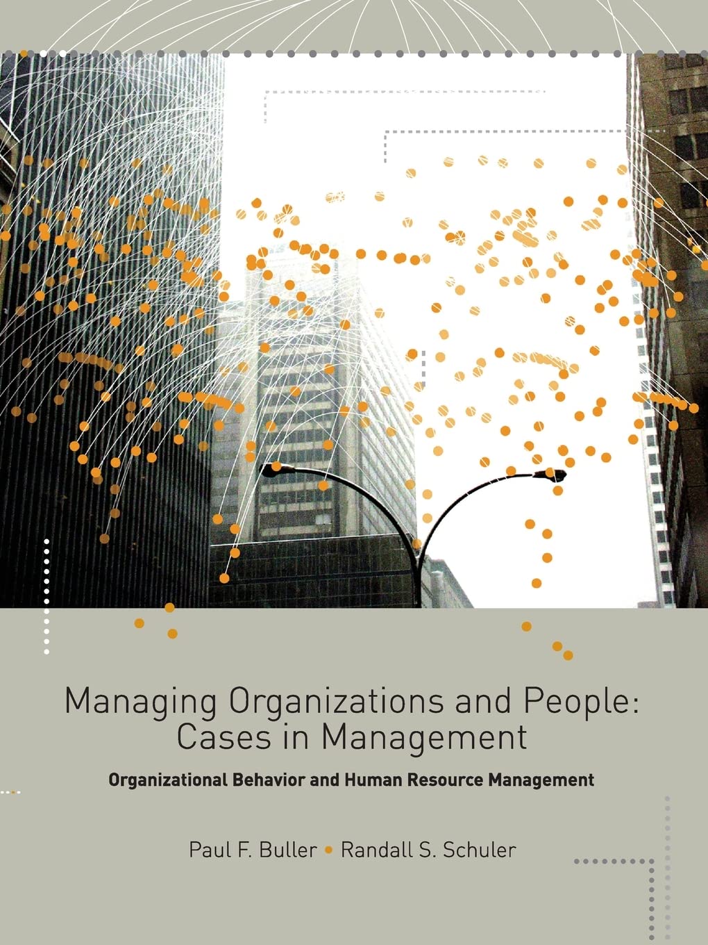 Managing Organizations and People — used book cover