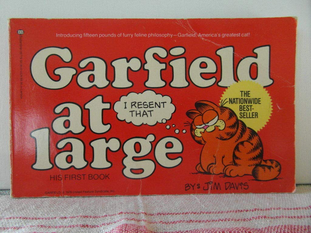 Garfield at Large: His First Book