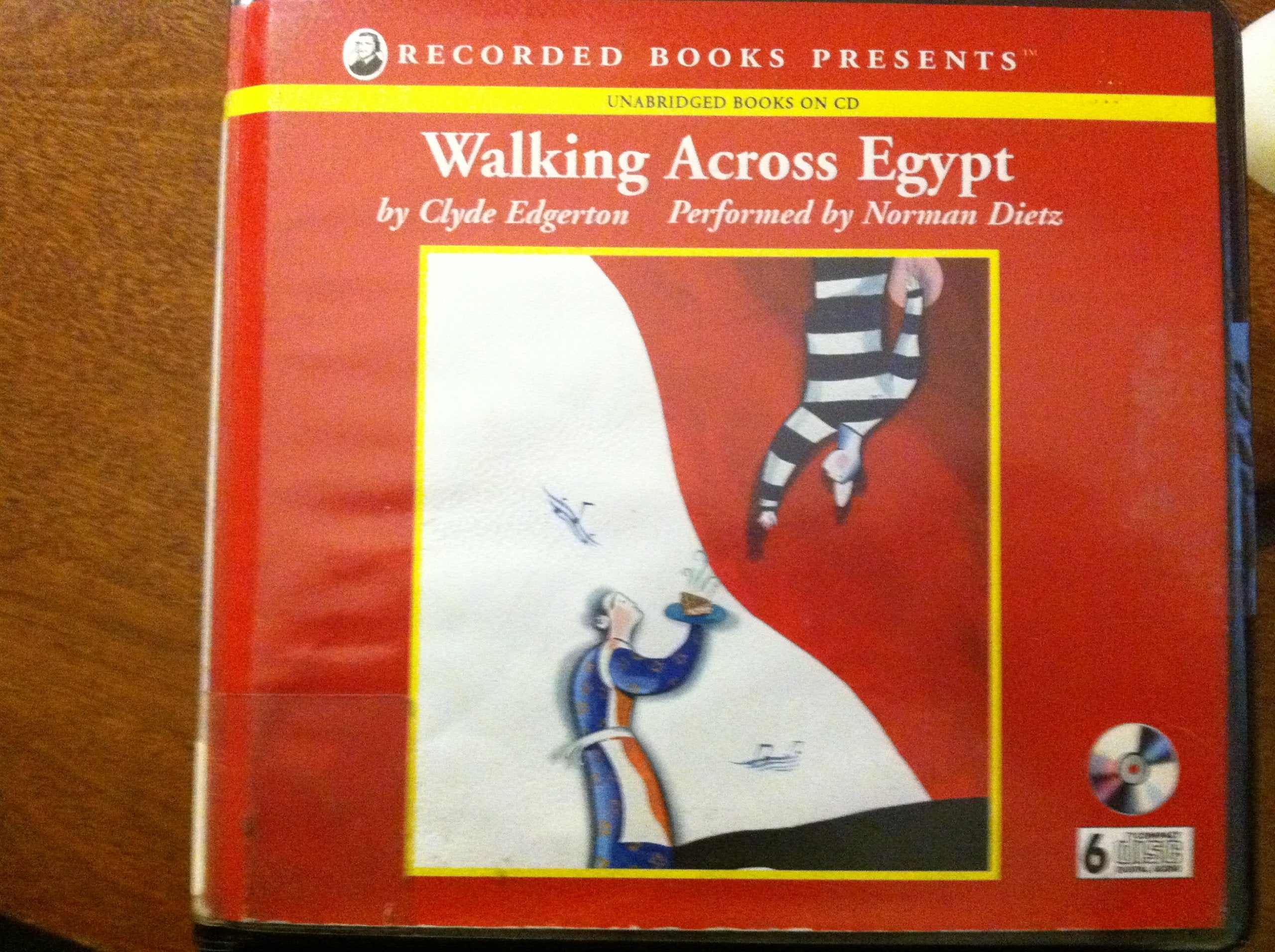 Walking Across Egypt