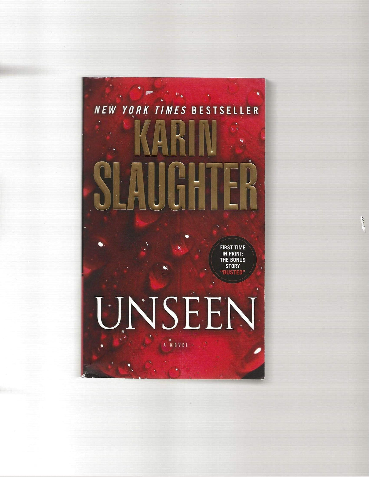 Unseen (with bonus novella "Busted"): A Novel (Will Trent)