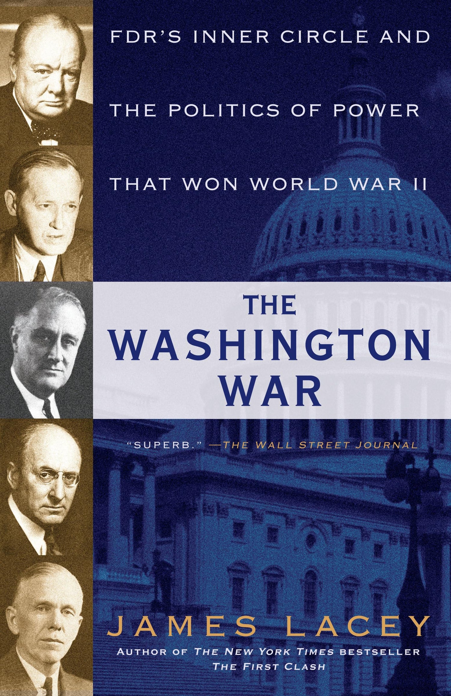 The Washington War — used book cover