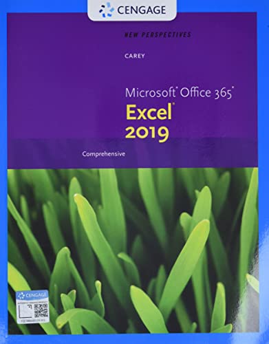 New Perspectives Microsoft Office 365 &amp; Excel 2019 Comprehensive — used book cover