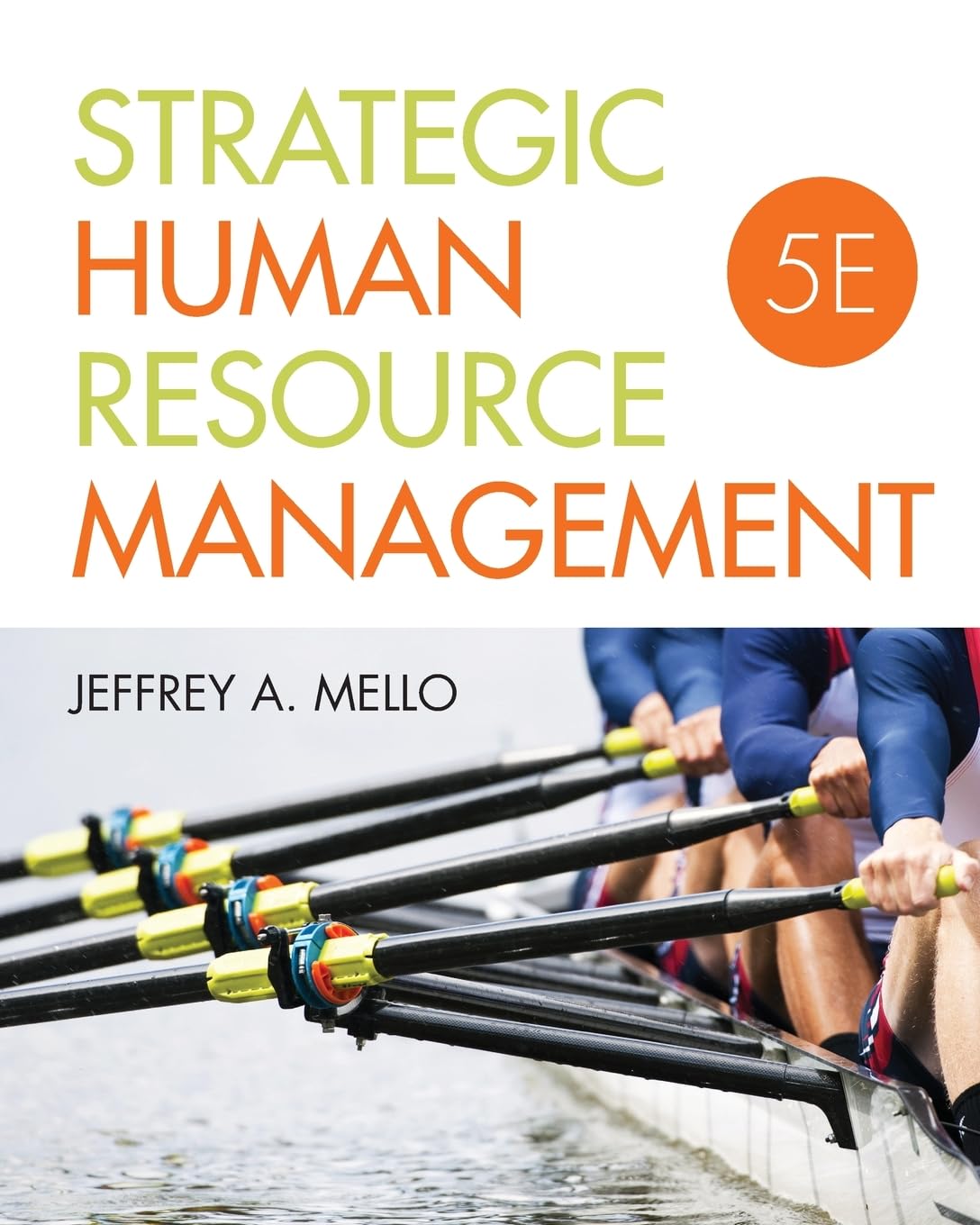 Strategic Human Resource Management — used book cover