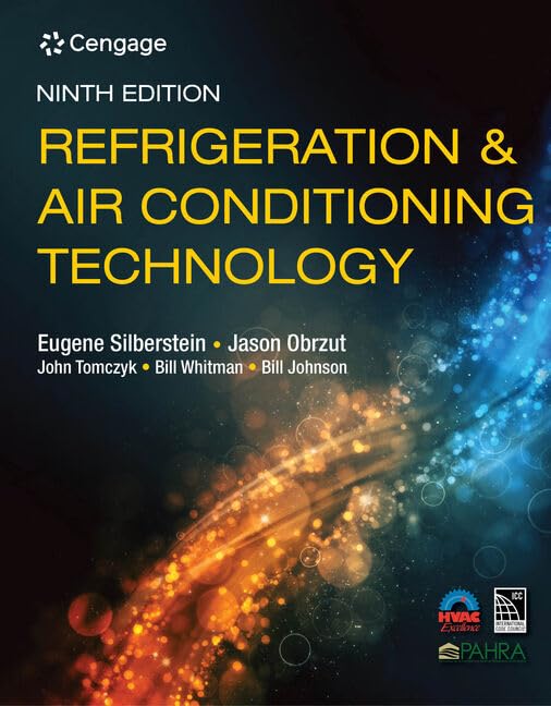 Refrigeration &amp; Air Conditioning Technology (MindTap Course List)
