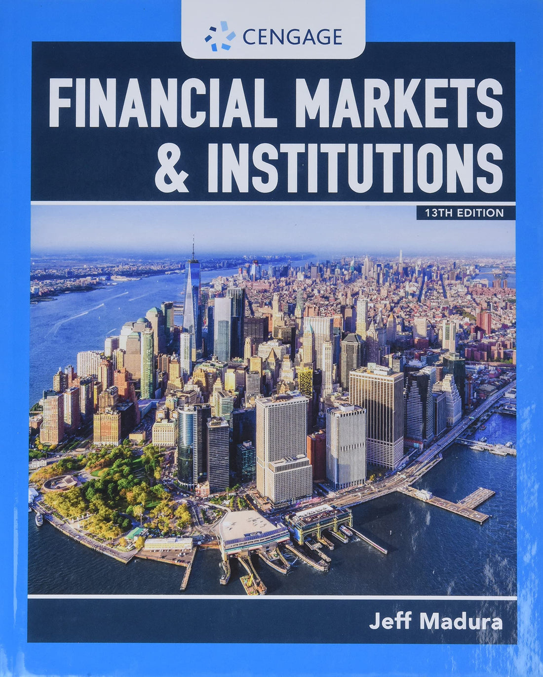 Financial Markets &amp; Institutions — used book cover