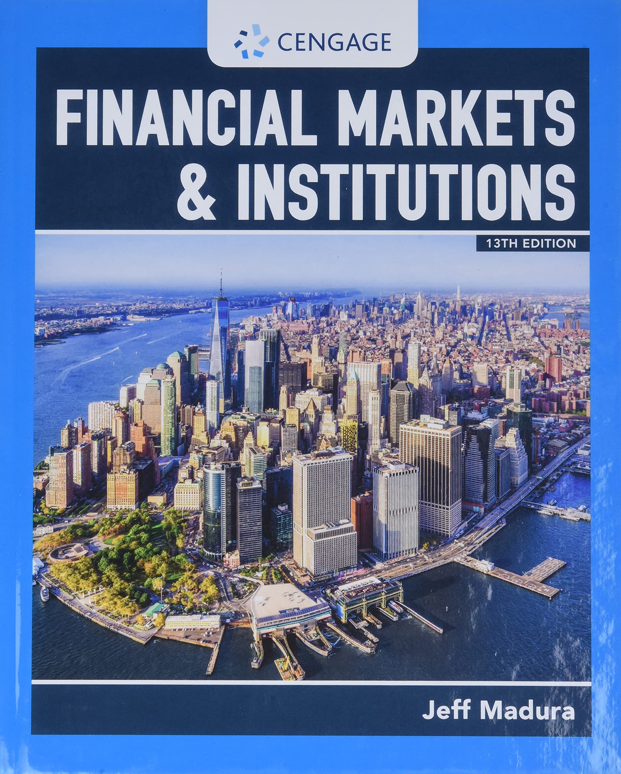 Financial Markets &amp; Institutions — used book cover