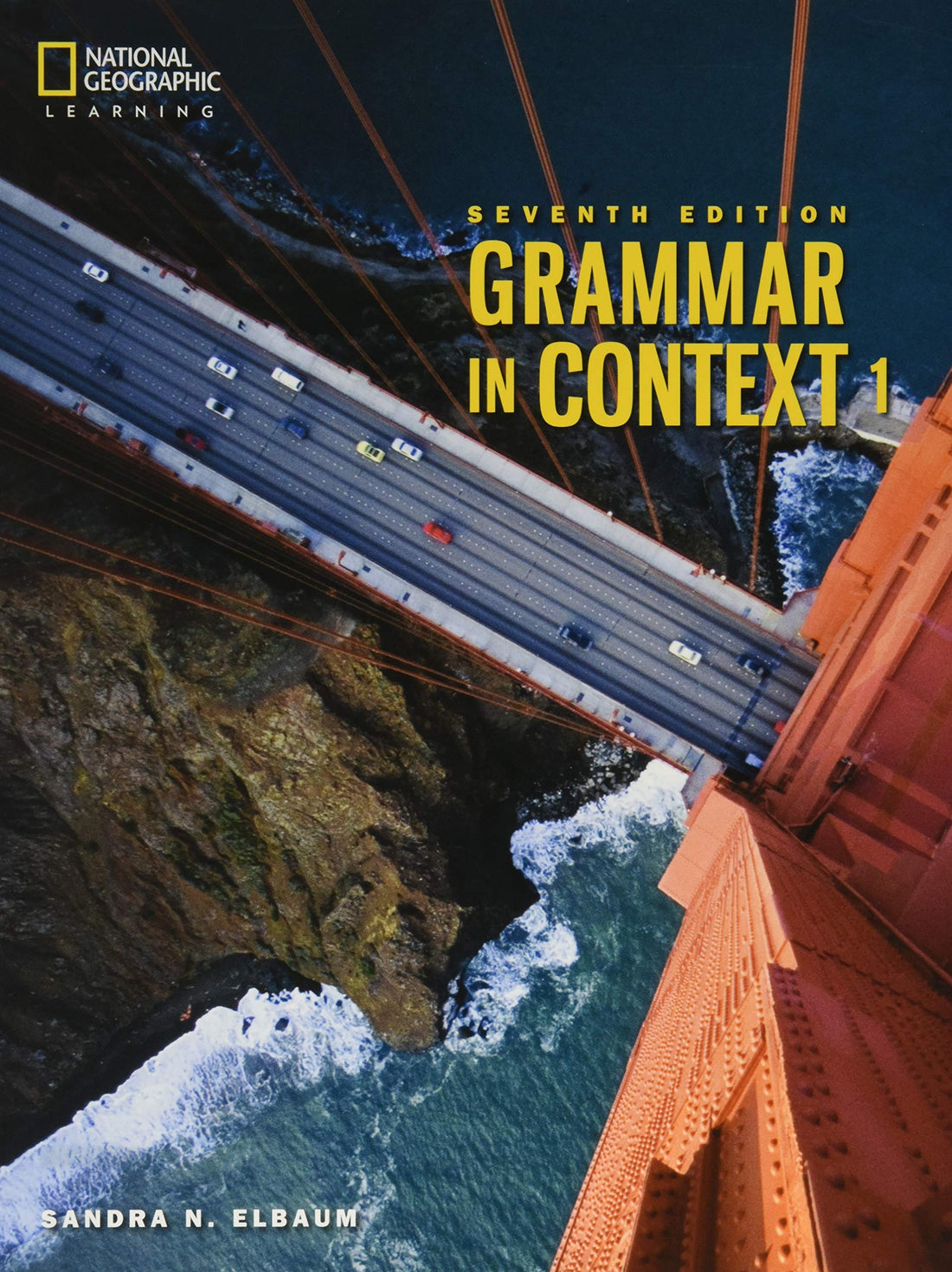 Grammar in Context 1 — used book cover