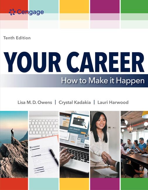 Your Career: How to Make it Happen — used book cover