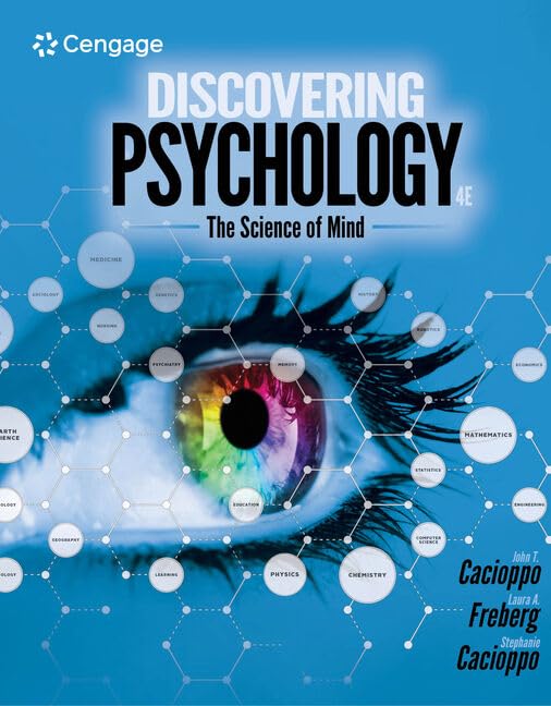 Discovering Psychology: The Science of Mind — used book cover