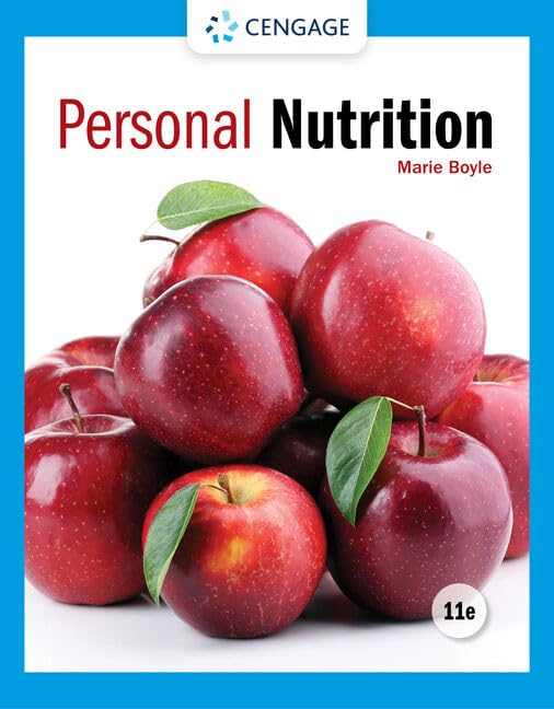 Personal Nutrition — used book cover