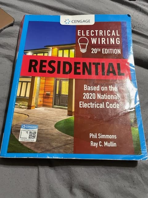 ELECTRICAL WIRING:RESIDENT.-TEXT (PB)