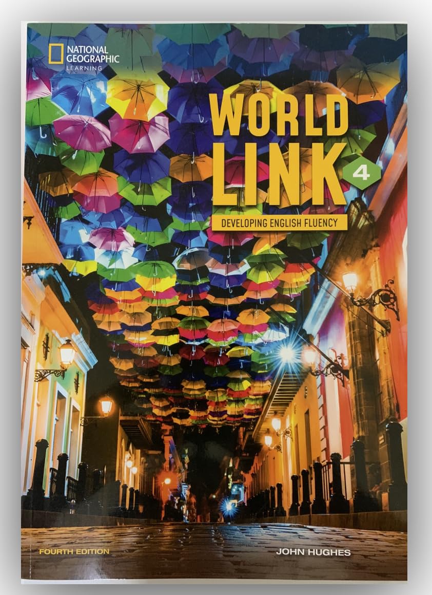 World Link 4 with My World Link Online Practice and Student&