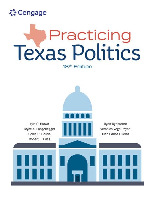 Practicing Texas Politics — used book cover