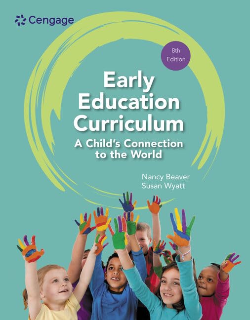 Early Education Curriculum: A Child&