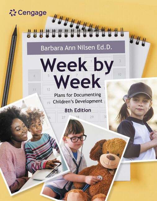 Week by Week: Plans for Documenting Children&
