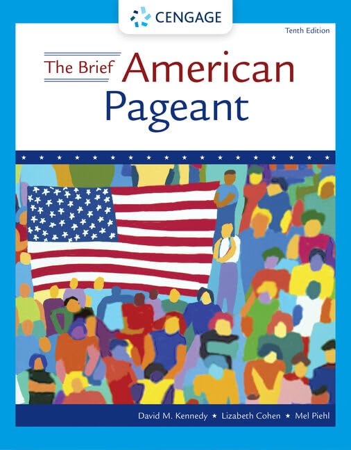 The Brief American Pageant — used book cover