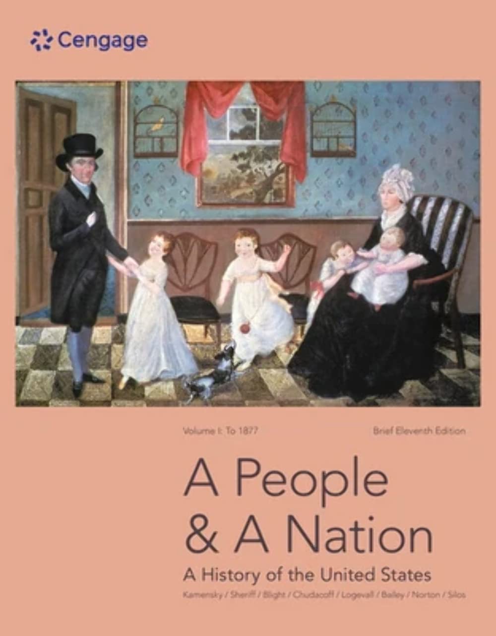 A People and a Nation — used book cover
